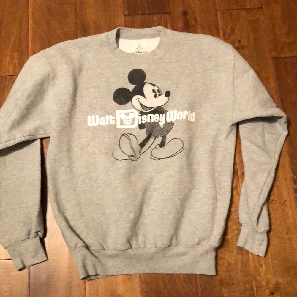 WALT DISNEY WORLD YOUTH XL SWEATSHIRT